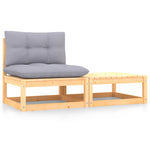 Hagesofagruppe Med Puter 2 Deler Heltre Furu