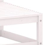 Hagesofagruppe Med Puter 2 Deler Hvit Heltre Furu