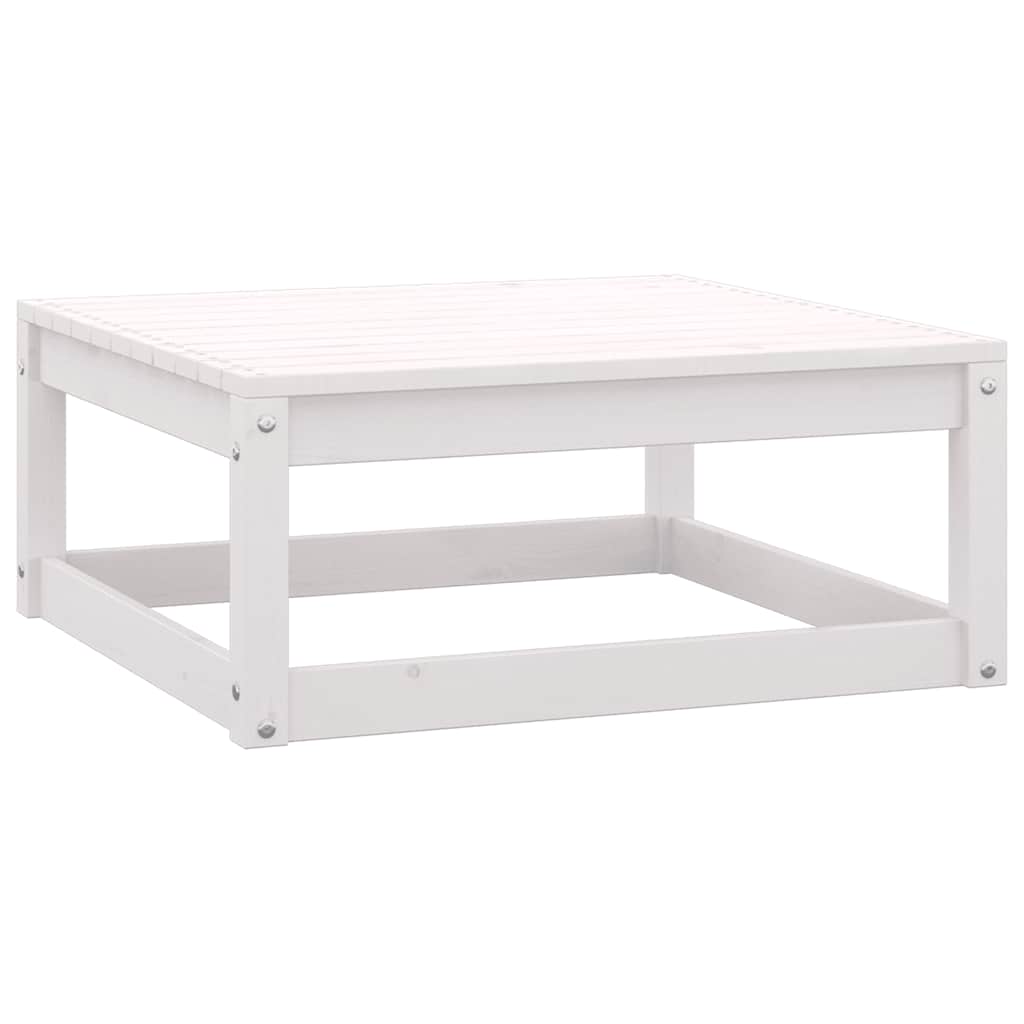 Hagesofagruppe Med Puter 3 Deler Hvit Heltre Furu