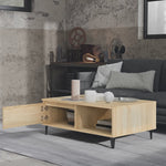 Salongbord Sonoma Eik 90X60X35 Cm Konstruert Tre