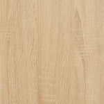Salongbord Sonoma Eik 90X60X35 Cm Konstruert Tre