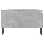 Salongbord Betonggrå 90X60X35 Cm Konstruert Tre