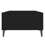 Salongbord Svart 103,5X60X35 Cm Konstruert Tre