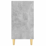 Skjenk Betonggrå 103,5X35X70 Cm Konstruert Tre