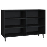 Skjenk Svart 103,5X35X70 Cm Konstruert Tre