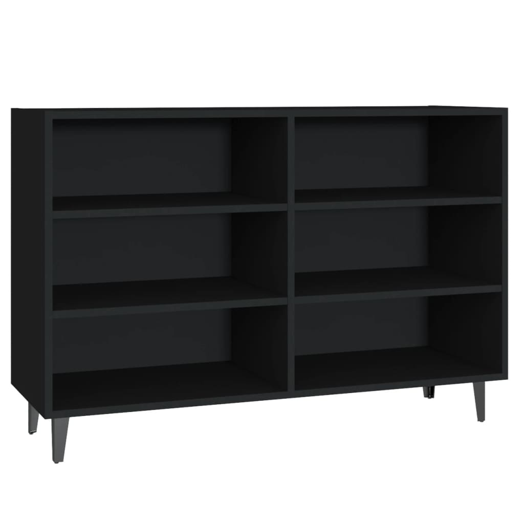 Skjenk Svart 103,5X35X70 Cm Konstruert Tre