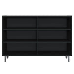 Skjenk Svart 103,5X35X70 Cm Konstruert Tre