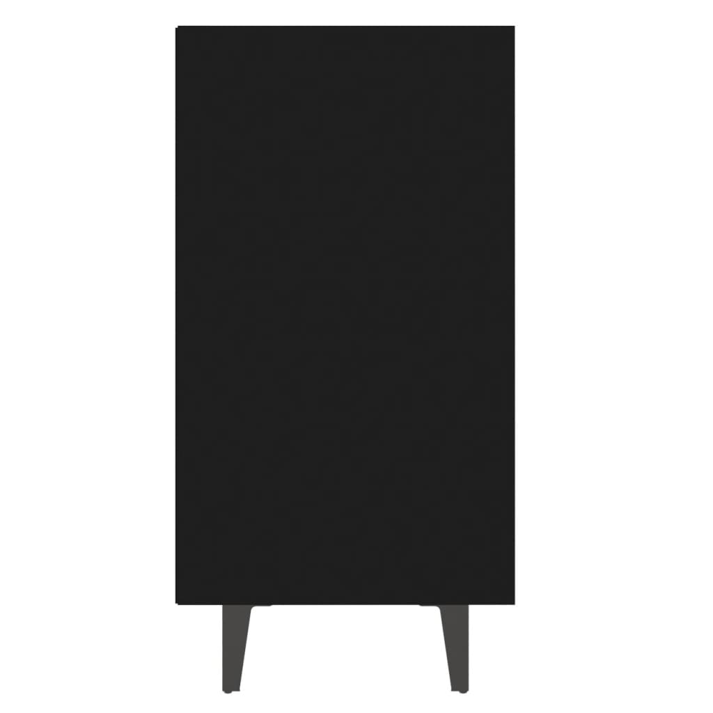 Skjenk Svart 103,5X35X70 Cm Konstruert Tre