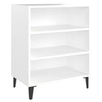 Skjenk Hvit 57X35X70 Cm Konstruert Tre