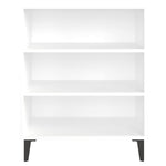 Skjenk Hvit 57X35X70 Cm Konstruert Tre