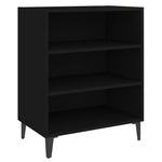 Skjenk Svart 57X35X70 Cm Konstruert Tre