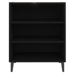 Skjenk Svart 57X35X70 Cm Konstruert Tre
