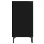 Skjenk Svart 57X35X70 Cm Konstruert Tre