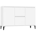 Skjenk Hvit 104X35X70 Cm Konstruert Tre