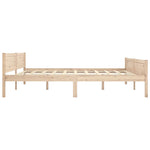 Sengeramme Heltre Furu 200X200 Cm