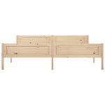 Sengeramme Heltre Furu 200X200 Cm