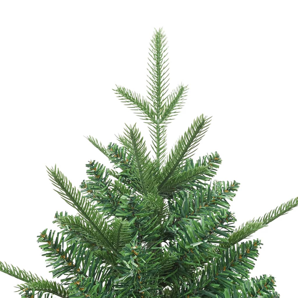 Kunstig Juletre Grønn 210 Cm Pvc Og Pe