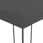 Paviljong Med Led-Lysslynge 3X4 M Antrasitt