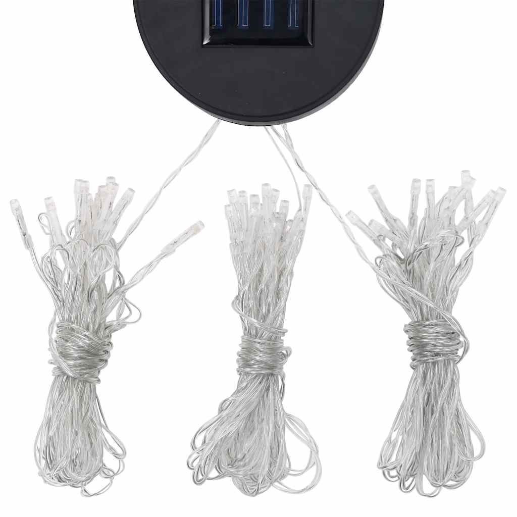 Paviljong Med Led-Lysslynge 3X3 M Gråbrun