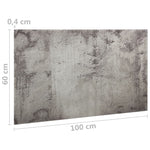Veggmontert Magnettavle Glass 100X60 Cm