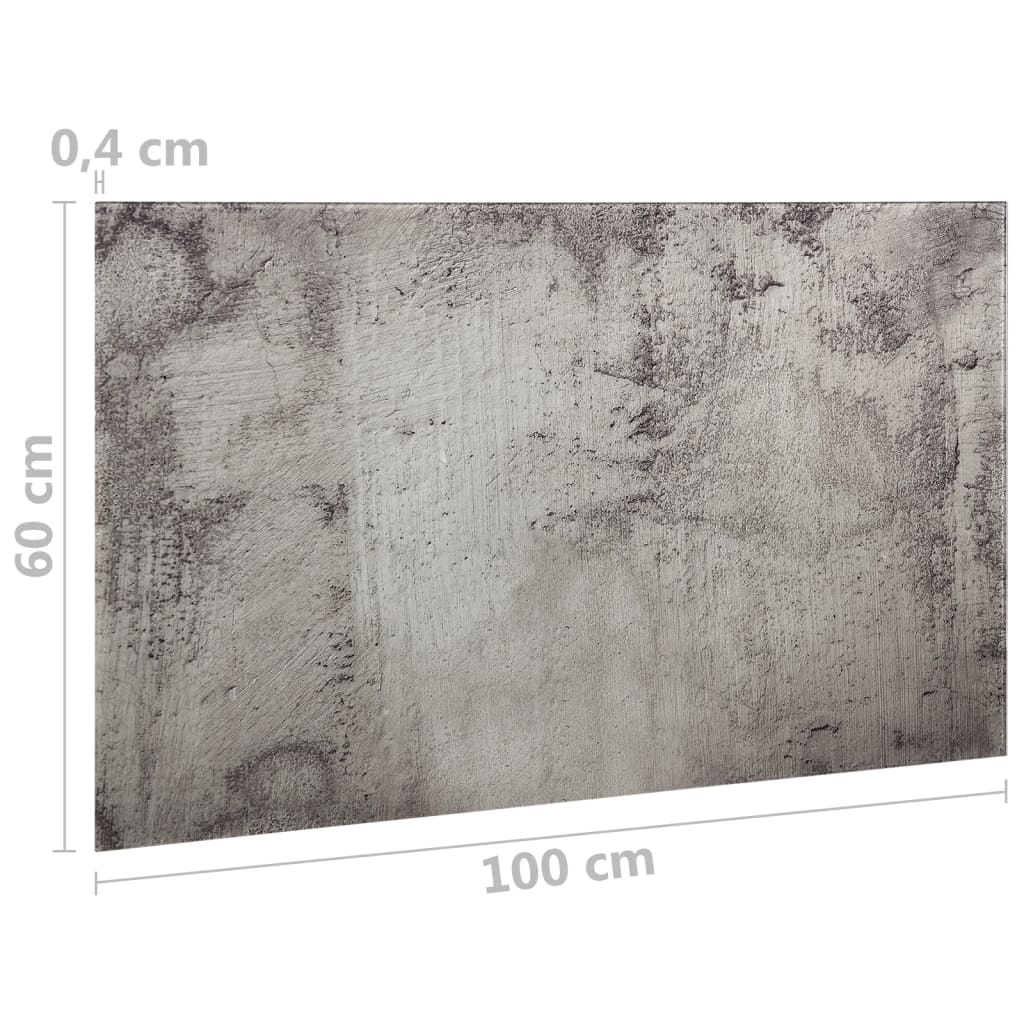Veggmontert Magnettavle Glass 100X60 Cm