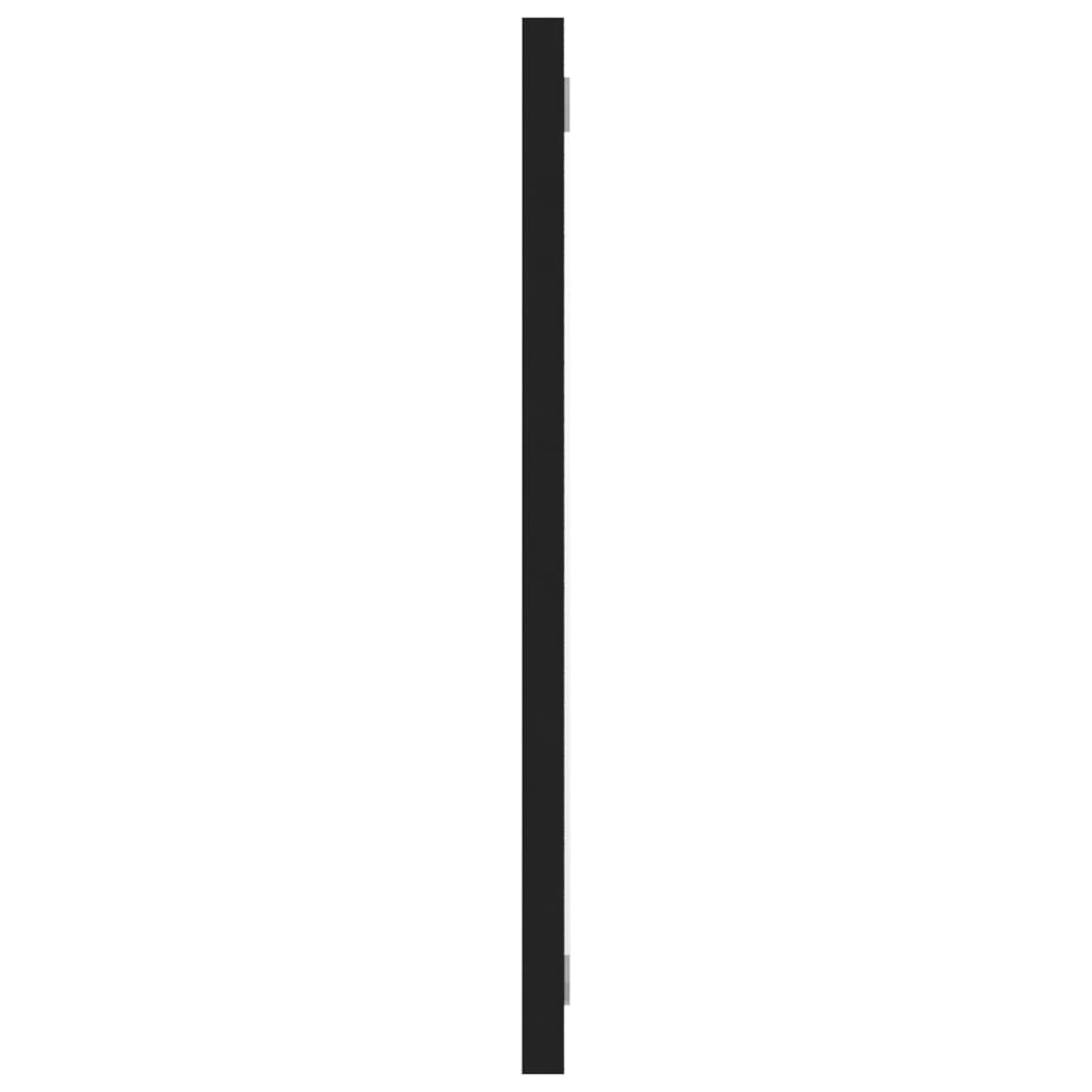 Baderomsmøbelsett Svart Sponplate