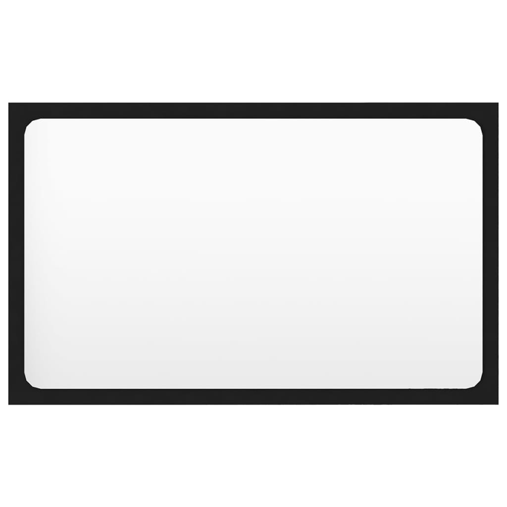 Baderomsmøbelsett Svart Sponplate