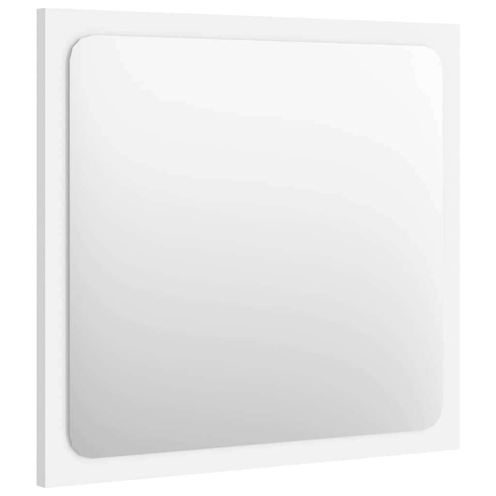 Baderomsmøbelsett Hvit Sponplate