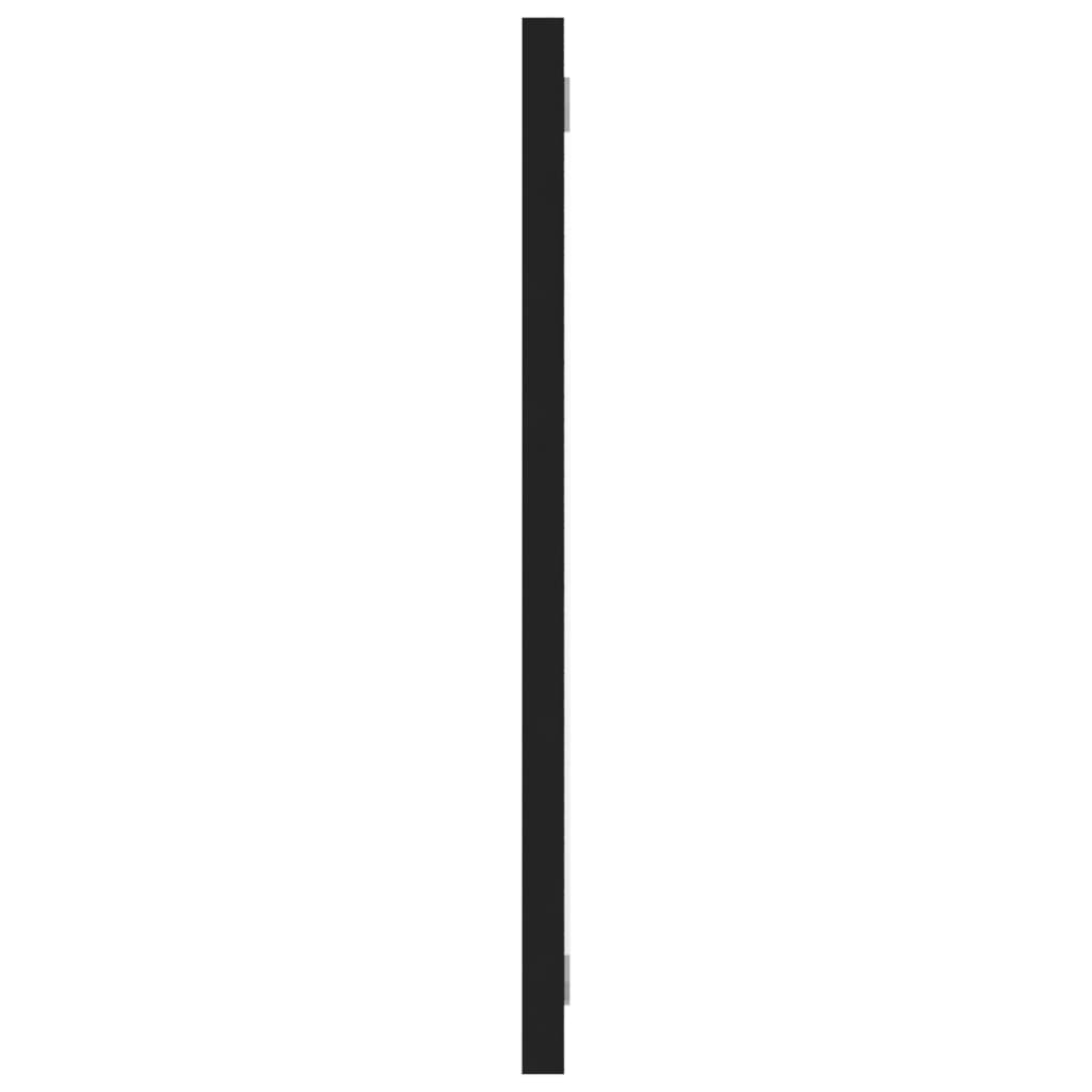 Baderomsmøbelsett Svart Sponplate