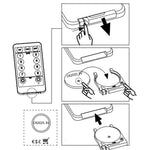 Led-Strenglys Med 300 Lysdioder Varmhvit 30 M