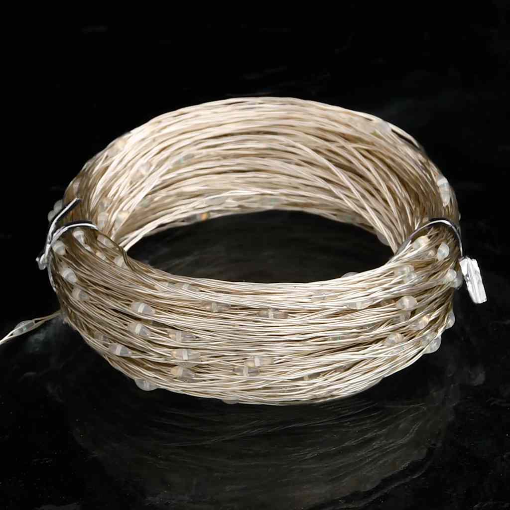 Led-Strenglys Med 150 Lysdioder Blå 15 M