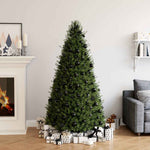 Julekulesett 100 Deler Svart