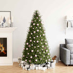 Julekulesett 100 Deler Rosa