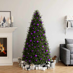 Julekulesett 100 Deler Lilla