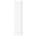 Speilskap Til Bad 60X15X75 Cm Mdf Skinnende Hvit