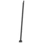 Manuell Uttrekkbar Markise Med Led 400X300 Cm Antrasitt
