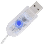 Dekorative Julegaveesker 3 Stk Hvit Utendørs Innendørs