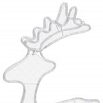 Reinsdyr Julepynt Med Netting 306 Led 60X24X89 Cm