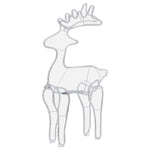 Reinsdyr Julepynt Med Netting 306 Led 60X24X89 Cm