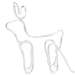 Reinsdyr Og Slede Julepynt Utendørs 252 Lysdioder