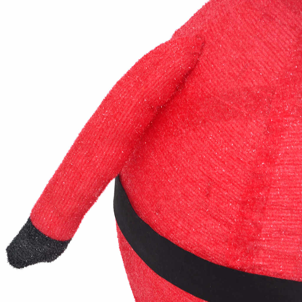 Dekorativ Julenissefigur Led Luksusstoff 60 Cm