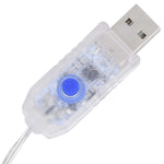 Dekorativ Julenissefigur Led Luksusstoff 90 Cm