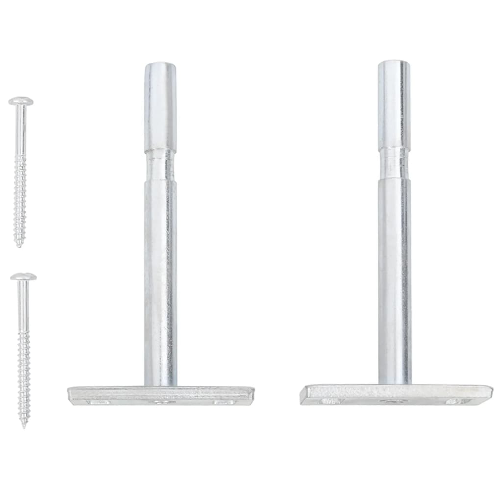 Veggmontert Skuffehylle Eik 60X23,5X10 Cm Mdf