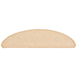 Trappetrinnstepper 15 Stk Kremhvit 56X17X3 Cm