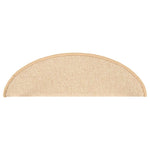 Trappetrinnstepper 15 Stk Kremhvit 56X17X3 Cm