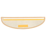 Trappetrinnstepper 15 Stk Kremhvit 56X17X3 Cm