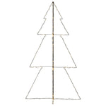 Juletrekjegle 300 Led Innendørs Og Utendørs 120X220 Cm