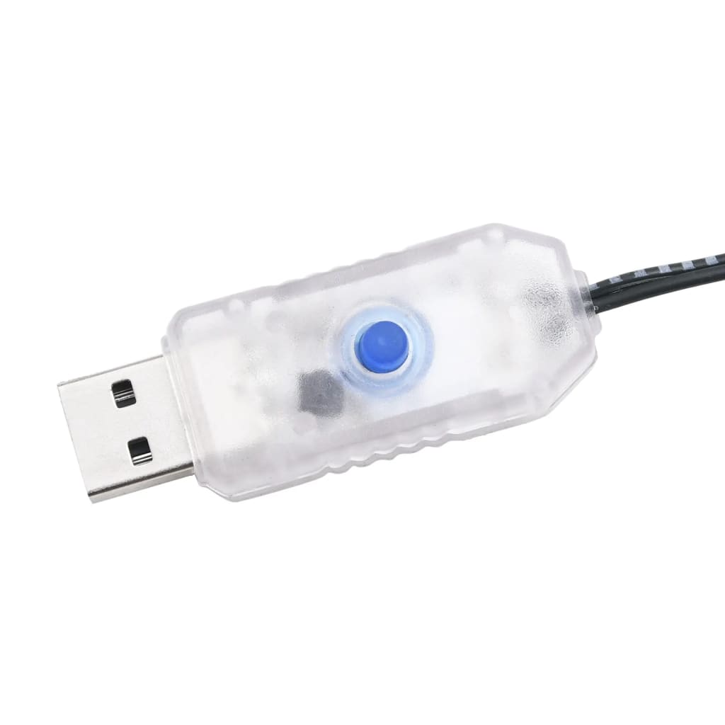 Juletrekjegle 300 Led Innendørs Og Utendørs 120X220 Cm