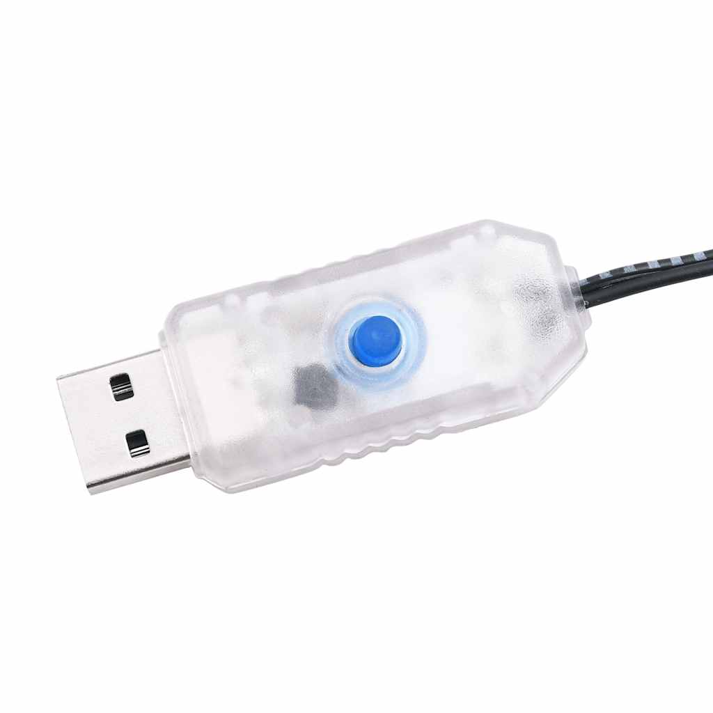 Juletrekjegle 300 Led Innendørs Og Utendørs 120X220 Cm