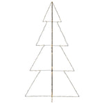 Juletrekjegle 360 Led Innendørs Og Utendørs 143X250 Cm